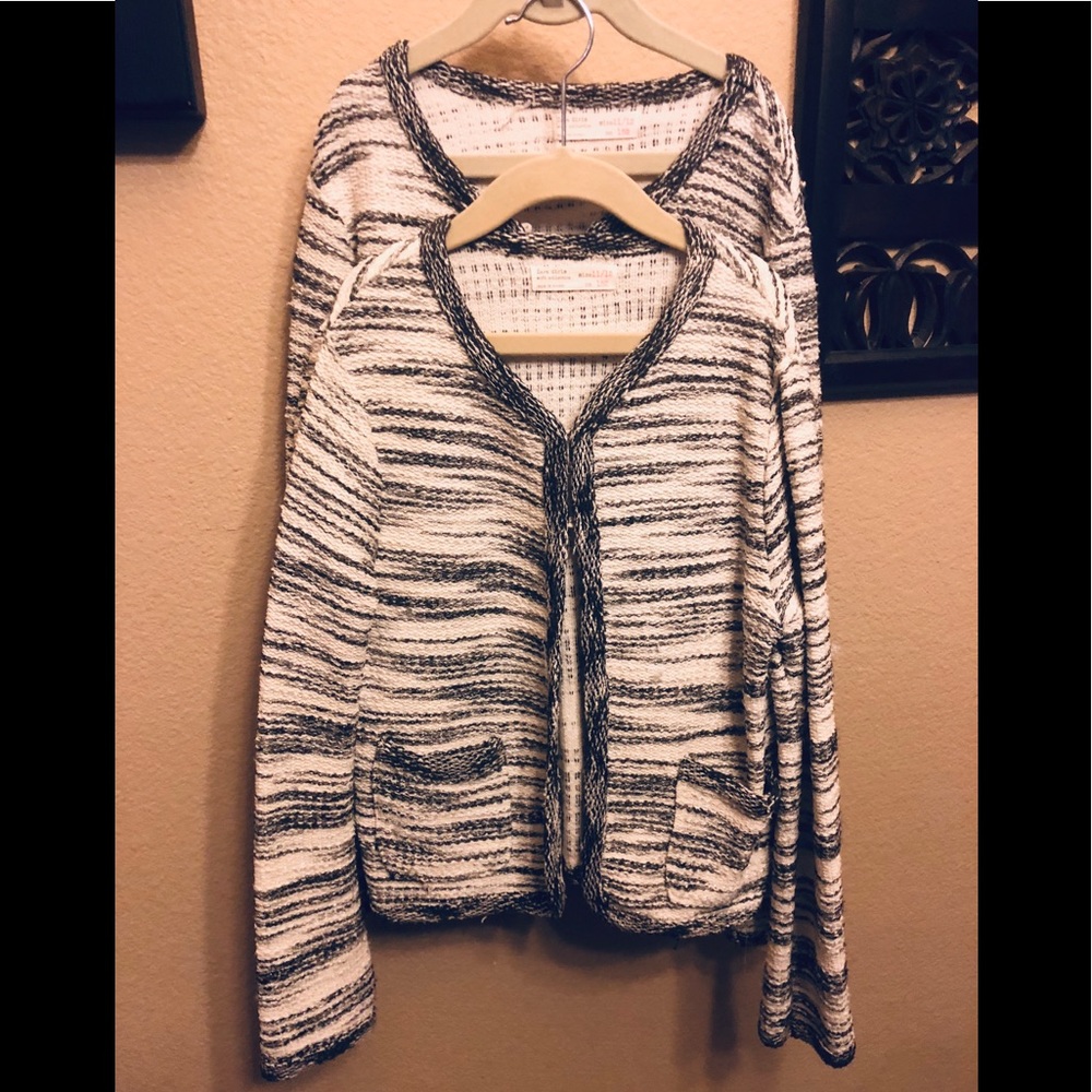 Zara girls sweaters